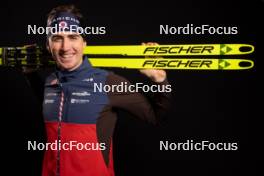 27.11.2023, Oestersund, Sweden, (SWE): Sean Doherty (USA) - IBU World Cup Biathlon, photoshooting, Oestersund (SWE). www.nordicfocus.com. © Manzoni/NordicFocus. Every downloaded picture is fee-liable.