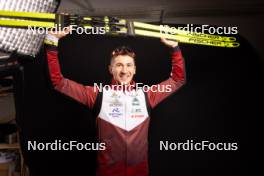 24.11.2023, Oestersund, Sweden, (SWE): Andrejs Rastorgujevs (LAT) - IBU World Cup Biathlon, photoshooting, Oestersund (SWE). www.nordicfocus.com. © Manzoni/NordicFocus. Every downloaded picture is fee-liable.