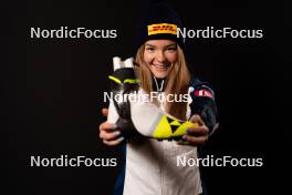 29.11.2023, Lillehammer, Norway (NOR): Minja Korhonen (FIN) - FIS world cup nordic combined, photoshooting, Lillehammer (NOR). www.nordicfocus.com. © Thibaut/NordicFocus. Every downloaded picture is fee-liable.