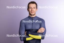 27.11.2023, Oestersund, Sweden, (SWE): Andrei Usov (MDA) - IBU World Cup Biathlon, photoshooting, Oestersund (SWE). www.nordicfocus.com. © Manzoni/NordicFocus. Every downloaded picture is fee-liable.