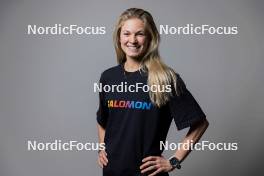 07.12.2023, Oestersund, Sweden (SWE): Jessie Diggins (USA) - FIS world cup cross-country, photoshooting, Oestersund (SWE). www.nordicfocus.com. © Modica/NordicFocus. Every downloaded picture is fee-liable.