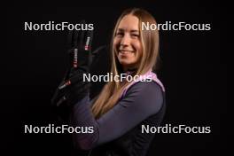 27.11.2023, Oestersund, Sweden, (SWE): Alla Ghilenko (MDA) - IBU World Cup Biathlon, photoshooting, Oestersund (SWE). www.nordicfocus.com. © Manzoni/NordicFocus. Every downloaded picture is fee-liable.