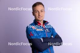 28.11.2023, Oestersund, Sweden, (SWE): Felix Leitner (AUT) - IBU World Cup Biathlon, photoshooting, Oestersund (SWE). www.nordicfocus.com. © Manzoni/NordicFocus. Every downloaded picture is fee-liable.