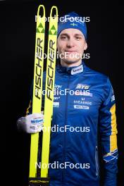 23.11.2023, Oestersund, Sweden, (SWE): Martin Ponsiluoma (SWE) - IBU World Cup Biathlon, photoshooting, Oestersund (SWE). www.nordicfocus.com. © Manzoni/NordicFocus. Every downloaded picture is fee-liable.