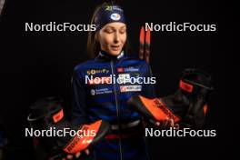 27.11.2023, Oestersund, Sweden, (SWE): Chloe Chevalier (FRA) - IBU World Cup Biathlon, photoshooting, Oestersund (SWE). www.nordicfocus.com. © Manzoni/NordicFocus. Every downloaded picture is fee-liable.