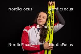 27.11.2023, Oestersund, Sweden, (SWE): Alina Stremous (MDA) - IBU World Cup Biathlon, photoshooting, Oestersund (SWE). www.nordicfocus.com. © Manzoni/NordicFocus. Every downloaded picture is fee-liable.