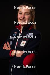 29.11.2023, Lillehammer, Norway (NOR): Mille Marie Hagen (NOR) - FIS world cup nordic combined, photoshooting, Lillehammer (NOR). www.nordicfocus.com. © Thibaut/NordicFocus. Every downloaded picture is fee-liable.