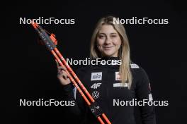 07.12.2023, Oestersund, Sweden (SWE): Izabela Marcisz (POL) - FIS world cup cross-country, photoshooting, Oestersund (SWE). www.nordicfocus.com. © Modica/NordicFocus. Every downloaded picture is fee-liable.