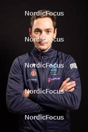 24.11.2023, Oestersund, Sweden, (SWE): Artem Tyshchenko (UKR) - IBU World Cup Biathlon, photoshooting, Oestersund (SWE). www.nordicfocus.com. © Manzoni/NordicFocus. Every downloaded picture is fee-liable.