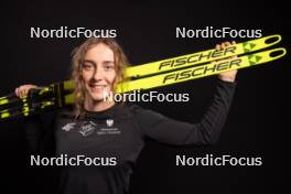 28.11.2023, Oestersund, Sweden, (SWE): Daria Gembicka (POL) - IBU World Cup Biathlon, photoshooting, Oestersund (SWE). www.nordicfocus.com. © Manzoni/NordicFocus. Every downloaded picture is fee-liable.