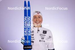 24.11.2023, Oestersund, Sweden, (SWE): Ingrid Landmark Tandrevold (NOR) - IBU World Cup Biathlon, photoshooting, Oestersund (SWE). www.nordicfocus.com. © Manzoni/NordicFocus. Every downloaded picture is fee-liable.