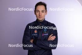 24.11.2023, Oestersund, Sweden, (SWE): Artem Tyshchenko (UKR) - IBU World Cup Biathlon, photoshooting, Oestersund (SWE). www.nordicfocus.com. © Manzoni/NordicFocus. Every downloaded picture is fee-liable.