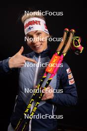 27.11.2023, Oestersund, Sweden, (SWE): Erika Janka (FIN) - IBU World Cup Biathlon, photoshooting, Oestersund (SWE). www.nordicfocus.com. © Manzoni/NordicFocus. Every downloaded picture is fee-liable.