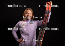 27.11.2023, Oestersund, Sweden, (SWE): Tereza Vinklarkova (CZE) - IBU World Cup Biathlon, photoshooting, Oestersund (SWE). www.nordicfocus.com. © Manzoni/NordicFocus. Every downloaded picture is fee-liable.