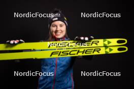 28.11.2023, Oestersund, Sweden, (SWE): Anna Juppe (AUT) - IBU World Cup Biathlon, photoshooting, Oestersund (SWE). www.nordicfocus.com. © Manzoni/NordicFocus. Every downloaded picture is fee-liable.