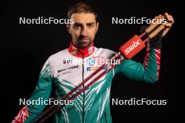 27.11.2023, Oestersund, Sweden, (SWE): Anton Sinapov (BUL) - IBU World Cup Biathlon, photoshooting, Oestersund (SWE). www.nordicfocus.com. © Manzoni/NordicFocus. Every downloaded picture is fee-liable.