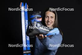 07.12.2023, Oestersund, Sweden (SWE): Sofie Krehl (GER) - FIS world cup cross-country, photoshooting, Oestersund (SWE). www.nordicfocus.com. © Modica/NordicFocus. Every downloaded picture is fee-liable.