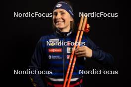 27.11.2023, Oestersund, Sweden, (SWE): Justine Braisaz-Bouchet (FRA) - IBU World Cup Biathlon, photoshooting, Oestersund (SWE). www.nordicfocus.com. © Manzoni/NordicFocus. Every downloaded picture is fee-liable.