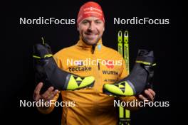 23.11.2023, Oestersund, Sweden, (SWE): Philipp Nawrath (GER) - IBU World Cup Biathlon, photoshooting, Oestersund (SWE). www.nordicfocus.com. © Manzoni/NordicFocus. Every downloaded picture is fee-liable.