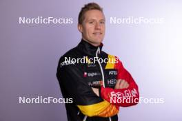 24.11.2023, Oestersund, Sweden, (SWE): Thierry Langer (BEL) - IBU World Cup Biathlon, photoshooting, Oestersund (SWE). www.nordicfocus.com. © Manzoni/NordicFocus. Every downloaded picture is fee-liable.