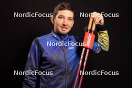 24.11.2023, Oestersund, Sweden, (SWE): Alexandr Mukhin (KAZ) - IBU World Cup Biathlon, photoshooting, Oestersund (SWE). www.nordicfocus.com. © Manzoni/NordicFocus. Every downloaded picture is fee-liable.