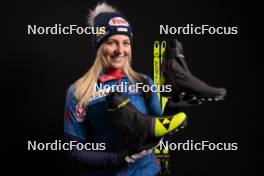 28.11.2023, Oestersund, Sweden, (SWE): Lisa Theresa Hauser (AUT) - IBU World Cup Biathlon, photoshooting, Oestersund (SWE). www.nordicfocus.com. © Manzoni/NordicFocus. Every downloaded picture is fee-liable.