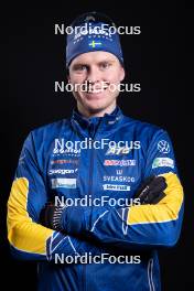 23.11.2023, Oestersund, Sweden, (SWE): Emil Nykvist (SWE) - IBU World Cup Biathlon, photoshooting, Oestersund (SWE). www.nordicfocus.com. © Manzoni/NordicFocus. Every downloaded picture is fee-liable.