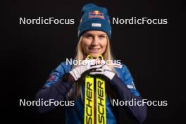 28.11.2023, Oestersund, Sweden, (SWE): Anna Gandler (AUT) - IBU World Cup Biathlon, photoshooting, Oestersund (SWE). www.nordicfocus.com. © Manzoni/NordicFocus. Every downloaded picture is fee-liable.