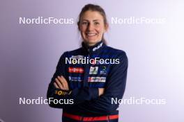 27.11.2023, Oestersund, Sweden, (SWE): Justine Braisaz-Bouchet (FRA) - IBU World Cup Biathlon, photoshooting, Oestersund (SWE). www.nordicfocus.com. © Manzoni/NordicFocus. Every downloaded picture is fee-liable.