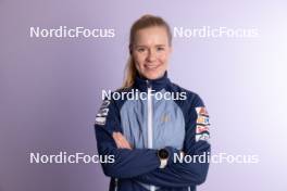 27.11.2023, Oestersund, Sweden, (SWE): Suvi Minkkinen (FIN) - IBU World Cup Biathlon, photoshooting, Oestersund (SWE). www.nordicfocus.com. © Manzoni/NordicFocus. Every downloaded picture is fee-liable.