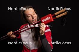 27.11.2023, Oestersund, Sweden, (SWE): Alina Stremous (MDA) - IBU World Cup Biathlon, photoshooting, Oestersund (SWE). www.nordicfocus.com. © Manzoni/NordicFocus. Every downloaded picture is fee-liable.