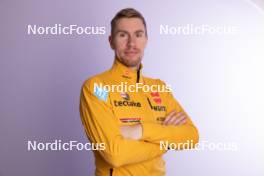 23.11.2023, Oestersund, Sweden, (SWE): Johannes Kuehn (GER) - IBU World Cup Biathlon, photoshooting, Oestersund (SWE). www.nordicfocus.com. © Manzoni/NordicFocus. Every downloaded picture is fee-liable.