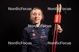 24.11.2023, Oestersund, Sweden, (SWE): Liubov Kypiachenkova (UKR) - IBU World Cup Biathlon, photoshooting, Oestersund (SWE). www.nordicfocus.com. © Manzoni/NordicFocus. Every downloaded picture is fee-liable.