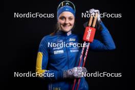 23.11.2023, Oestersund, Sweden, (SWE): Stina Nilsson (SWE) - IBU World Cup Biathlon, photoshooting, Oestersund (SWE). www.nordicfocus.com. © Manzoni/NordicFocus. Every downloaded picture is fee-liable.