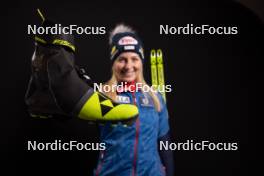 28.11.2023, Oestersund, Sweden, (SWE): Lisa Theresa Hauser (AUT) - IBU World Cup Biathlon, photoshooting, Oestersund (SWE). www.nordicfocus.com. © Manzoni/NordicFocus. Every downloaded picture is fee-liable.