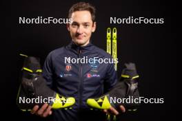 24.11.2023, Oestersund, Sweden, (SWE): Artem Tyshchenko (UKR) - IBU World Cup Biathlon, photoshooting, Oestersund (SWE). www.nordicfocus.com. © Manzoni/NordicFocus. Every downloaded picture is fee-liable.