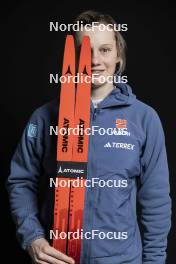 07.12.2023, Oestersund, Sweden (SWE): Victoria Carl (GER) - FIS world cup cross-country, photoshooting, Oestersund (SWE). www.nordicfocus.com. © Modica/NordicFocus. Every downloaded picture is fee-liable.