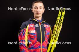 24.11.2023, Oestersund, Sweden, (SWE): George Coltea (ROU) - IBU World Cup Biathlon, photoshooting, Oestersund (SWE). www.nordicfocus.com. © Manzoni/NordicFocus. Every downloaded picture is fee-liable.