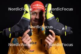 23.11.2023, Oestersund, Sweden, (SWE): Philipp Nawrath (GER) - IBU World Cup Biathlon, photoshooting, Oestersund (SWE). www.nordicfocus.com. © Manzoni/NordicFocus. Every downloaded picture is fee-liable.