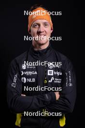 23.11.2023, Oestersund, Sweden, (SWE): Miha Dovzan (SLO) - IBU World Cup Biathlon, photoshooting, Oestersund (SWE). www.nordicfocus.com. © Manzoni/NordicFocus. Every downloaded picture is fee-liable.