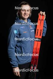 07.12.2023, Oestersund, Sweden (SWE): Victoria Carl (GER) - FIS world cup cross-country, photoshooting, Oestersund (SWE). www.nordicfocus.com. © Modica/NordicFocus. Every downloaded picture is fee-liable.