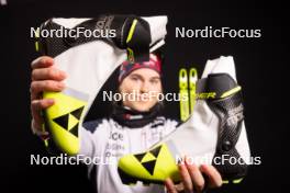 24.11.2023, Oestersund, Sweden, (SWE): Frida Dokken (NOR) - IBU World Cup Biathlon, photoshooting, Oestersund (SWE). www.nordicfocus.com. © Manzoni/NordicFocus. Every downloaded picture is fee-liable.