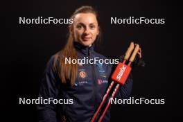 24.11.2023, Oestersund, Sweden, (SWE): Iryna Petrenko (UKR) - IBU World Cup Biathlon, photoshooting, Oestersund (SWE). www.nordicfocus.com. © Manzoni/NordicFocus. Every downloaded picture is fee-liable.