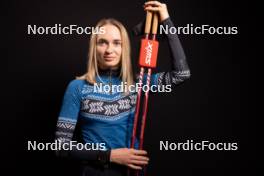 24.11.2023, Oestersund, Sweden, (SWE): Anastasia Tolmacheva (ROU) - IBU World Cup Biathlon, photoshooting, Oestersund (SWE). www.nordicfocus.com. © Manzoni/NordicFocus. Every downloaded picture is fee-liable.