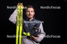 23.11.2023, Oestersund, Sweden, (SWE): Joscha Burkhalter (SUI) - IBU World Cup Biathlon, photoshooting, Oestersund (SWE). www.nordicfocus.com. © Manzoni/NordicFocus. Every downloaded picture is fee-liable.