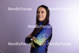 24.11.2023, Oestersund, Sweden, (SWE): Polina Yegorova (KAZ) - IBU World Cup Biathlon, photoshooting, Oestersund (SWE). www.nordicfocus.com. © Manzoni/NordicFocus. Every downloaded picture is fee-liable.