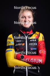 23.11.2023, Oestersund, Sweden, (SWE): Maya Cloetens (BEL) - IBU World Cup Biathlon, photoshooting, Oestersund (SWE). www.nordicfocus.com. © Manzoni/NordicFocus. Every downloaded picture is fee-liable.