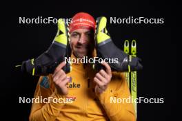 23.11.2023, Oestersund, Sweden, (SWE): Philipp Nawrath (GER) - IBU World Cup Biathlon, photoshooting, Oestersund (SWE). www.nordicfocus.com. © Manzoni/NordicFocus. Every downloaded picture is fee-liable.