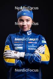 23.11.2023, Oestersund, Sweden, (SWE): Sara Andersson (SWE) - IBU World Cup Biathlon, photoshooting, Oestersund (SWE). www.nordicfocus.com. © Manzoni/NordicFocus. Every downloaded picture is fee-liable.