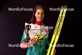 27.11.2023, Oestersund, Sweden, (SWE): Valentina Dimitrova (BUL) - IBU World Cup Biathlon, photoshooting, Oestersund (SWE). www.nordicfocus.com. © Manzoni/NordicFocus. Every downloaded picture is fee-liable.